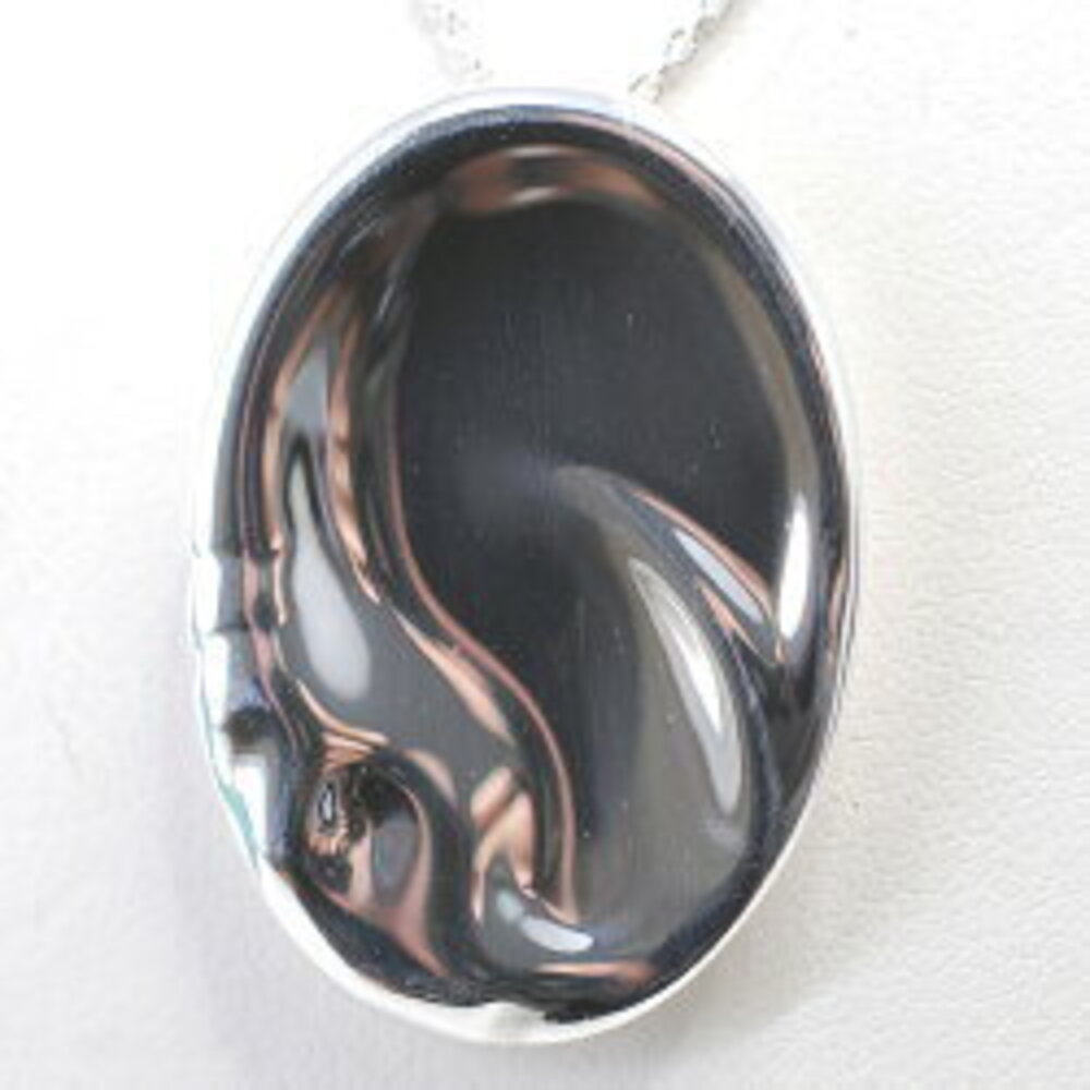 Tiffany Co Scorpion pendant necklace Elsa Peretti fine silver polished - Picture 2 of 8